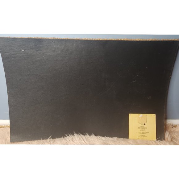 NWT DISNEY MICKEY & MINNIE MOUSE I'M THANKFUL FOR FRIENDS OUTDOOR MAT - Picture 2 of 4